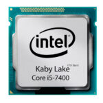 پردازنده مرکزی intel سری Kaby Lake مدل Core-i5 7400
