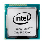 پردازنده مرکزی intel سری Kaby Lake مدل Core-i7 7700K