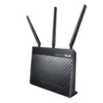 مودم روتر ADSL-VDSL بی سيم و دوبانده ايسوس مدل DSL-AC68U