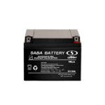 باتری 12 ولت 28 آمپر Saba Battery
