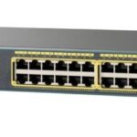 سوییچ مدیریتی 24 پورت Cisco مدل WS-C2960X-24TS-L