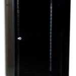 رک ایستاده IRAN RACK 28U درب شیشه