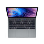 لپ تاپ استوک 13 اینچی اپل مدل MacBook Pro MV972 2019 i5 8279 8GB 512GB SSD همراه با تاچ بار