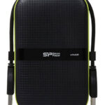 هارد اکسترنال Silicon Power مدل Armor A60 ظرفيت 3 ترابايت