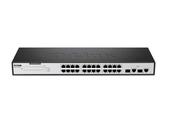 سوییچ غیر مدیریتی 24 پورت D-Link مدل DES-1026G