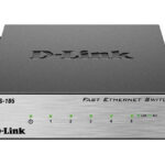 سوییچ غیرمدیریتی 5 پورت D-Link مدل DES-105