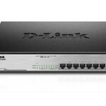 سوییچ 8 پورت غیر مدیریتی D-Link مدل DGS-1008MP
