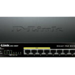 سوییچ غير مديريتي 8 پورت D-Link مدل DGS-1008P