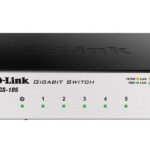 سوییچ 5 پورت غیرمدیریتی D-Link مدل DGS-105