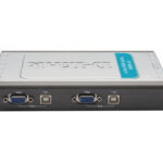 سوییچ 4 پورت D-Link مدل DKVM-4U