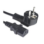 کابل برق سه پین مخصوص نوت بوک دیتکس طول 1.8 متر