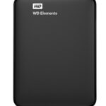 هارد اکسترنال Western Digital  مدل Elements ظرفيت 1 ترابايت