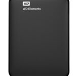 هارد اکسترنال Western Digital  مدل Elements ظرفيت 2 ترابايت
