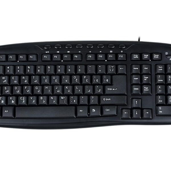 کیبورد باسیم FARASSOO مدل FCR-6990