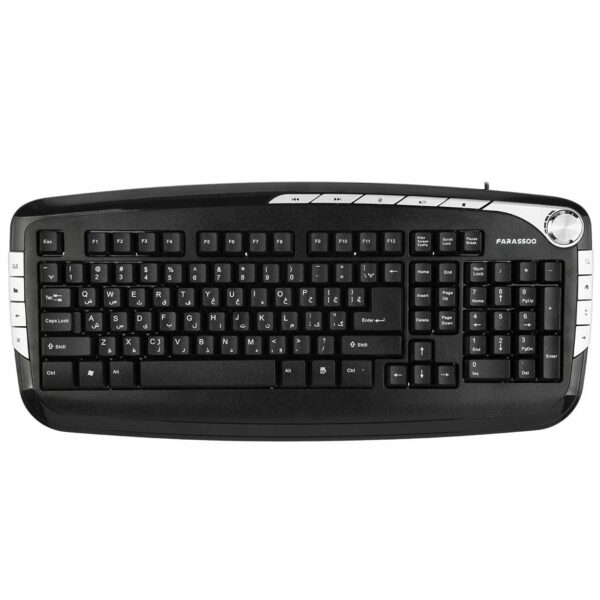 کیبورد باسیم FARASSOO مدل FCR-8585