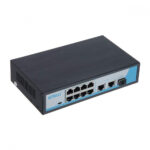 سوییچ 11 پورت POE اچ آر یو آی مدل HR901-AF-821GS