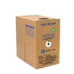 کابل شبکه CAT-5E UTP Infilink مدل IP-CU5ePS