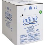 کابل شبکه  CAT6 UTP Infilink مدل IP-CU6P