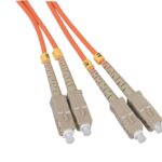 پچ کورد فیبر نوری مالتی مد 1 متری Infilink مدل IP-FC5031