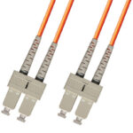 پچ کورد فیبر نوری مالتی مد 3 متری Infilink مدل IP-FC5033