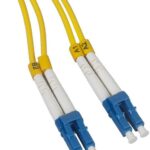 پچ کورد فیبر نوری مالتی مد 1 متری Infilink مدل IP-FC5051