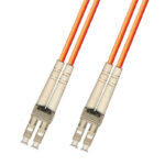 پچ کورد فیبر نوری مالتی مد 3 متری Infilink مدل IP-FC5053