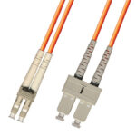 پچ کورد فیبر نوری مالتی مد 3 متری Infilink مدل IP-FC5103