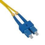 پچ کورد فیبر نوری سینگل مد 1 متری Infilink مدل IP-FC9031