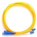 پچ کورد فیبر نوری سینگل مد 3 متری Infilink مدل IP-FC9053