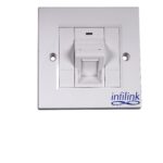 Face Plate تک پورت Infilink مدل IP-FPAM1P