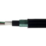 کابل فیبر نوری 12Core سینگل مد Infilink مدل IP-FR98Y12-1