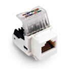 کیستون Infilink CAT6 UTP Tool Less مدل IP-KS6-W1