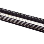 پچ پنل 24 پورت Infilink مدل IP-PP524S