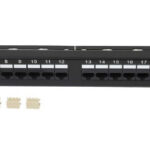 پچ پنل 24 پورت Infilink مدل IP-PP5E24