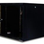 رک دیواری IRAN RACK 7U درب شیشه