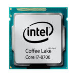 پردازنده مرکزی intel سری Coffee Lake مدل Core-i7 8700