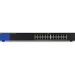 سوییچ غیرمدیریتی 24 پورت Linksys مدل LGS124-EU