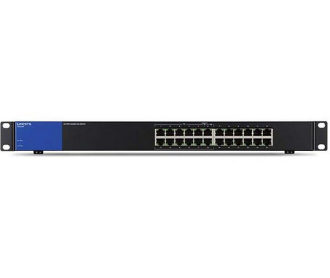 سوییچ غیرمدیریتی 24 پورت Linksys مدل LGS124-EU