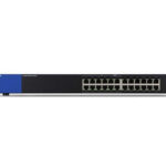 سوییچ غیرمدیریتی 24 پورت Linksys مدل LGS124P-EU