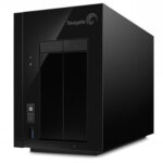 ذخیره ساز تحت شبکه Seagate مدل Pro 2-Bay STDD10000200 ظرفيت 10 ترابايت