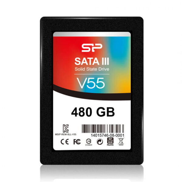 هارد SSD اينترنال Silicon Power مدل V55 ظرفيت 480 گيگابايت