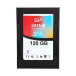 هارد SSD اينترنال Silicon Power مدل Slim S55 ظرفيت 120 گيگابايت