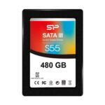 هارد SSD اينترنال Silicon Power مدل Slim S55 ظرفيت 480 گيگابايت