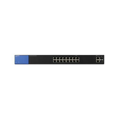 سوییچ هوشمند 18 پورت Linksys مدل LGS318-EU