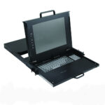 کنسول دراور KVM سوییچ IRACK مدل TCD-916i-Plus