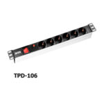 پاور ماژول 6 پورت iRack Power مدل TPD-106