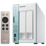 ذخیره ساز تحت شبکه Qnap مدل TS-251B-2G