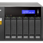 ذخیره ساز تحت شبکه QNAP مدل TS-653A-4G