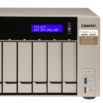 ذخیره ساز تحت شبکه QNAP مدل TVS-673-8G