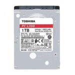 هاردديسک اينترنال توشیبا سری L200 مدل HDWJ110 ظرفيت 1 ترابايت